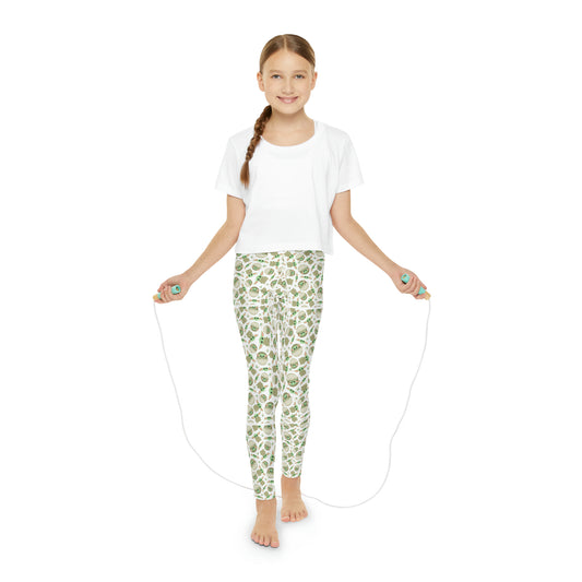 Grogu All-Over Print Youth Leggings - Fandom-Made