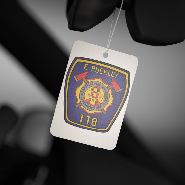 Buckley Badge Car Air Freshener