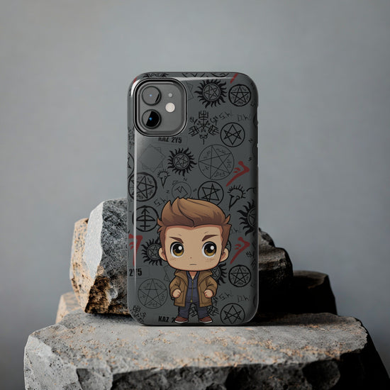 Dean Winchester All-Over Print Phone Case - Fandom-Made