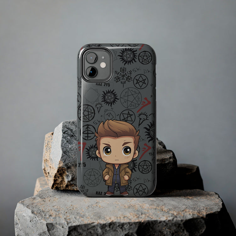 Dean Winchester All-Over Print Phone Case - Fandom-Made