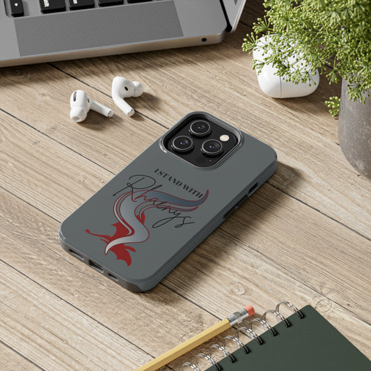 I Stand With Rhaenys Phone Case - Fandom-Made