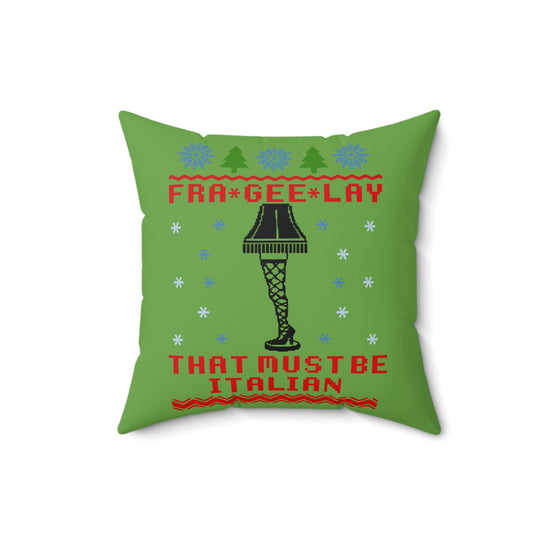 Fra Gee Lay Pillow - Fandom-Made