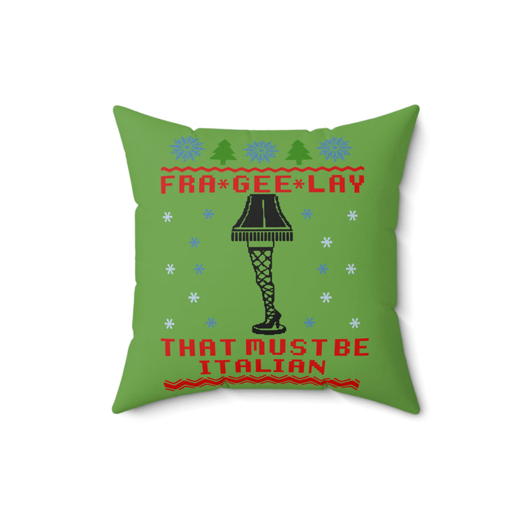 Fra Gee Lay Pillow - Fandom-Made