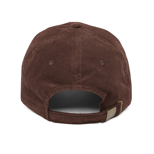 My Heart Beats For Supernatural Corduroy Cap - Fandom-Made