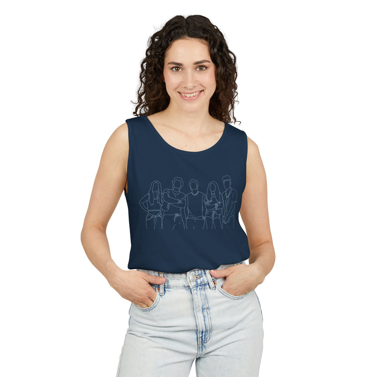 Outer Banks Crew Tank Top - Fandom-Made