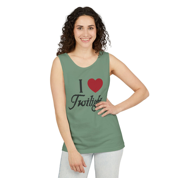 I Love Twilight Tank Top - Fandom-Made