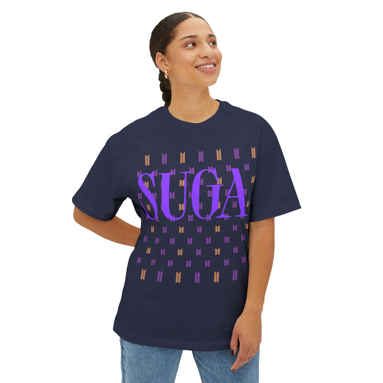Suga Unisex Oversized Boxy Tee