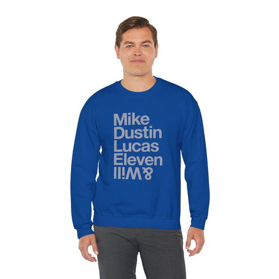 Stranger Names Sweatshirt - Fandom-Made