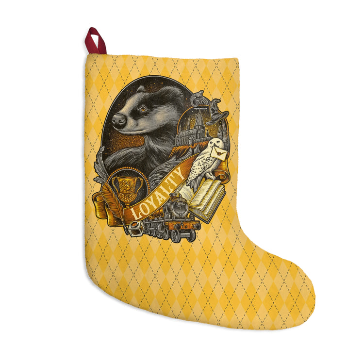 Hufflepuff Loyalty Christmas Stockings - Fandom-Made