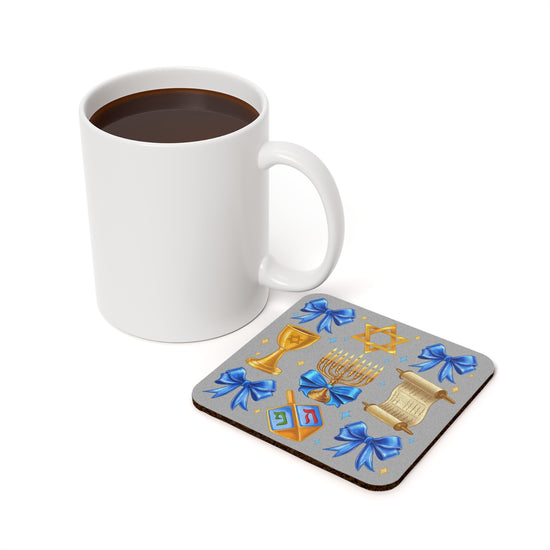 Hanukkah Coquette Coaster - Fandom-Made