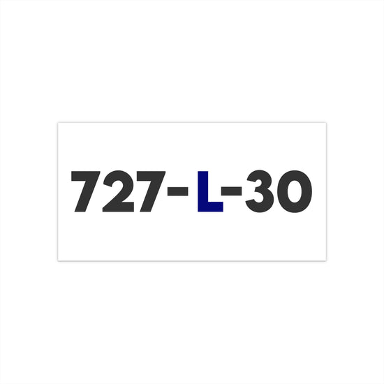 Sgt. Athena Grant Unit Number Bumper Stickers - Fandom-Made