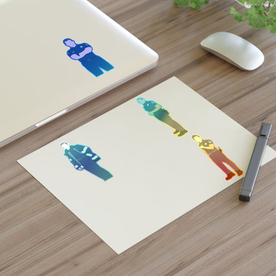 9-1-1 Sticker Sheet - Fandom-Made