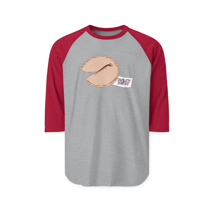 Freaky Fortune 3/4 Raglan Shirt - Fandom-Made
