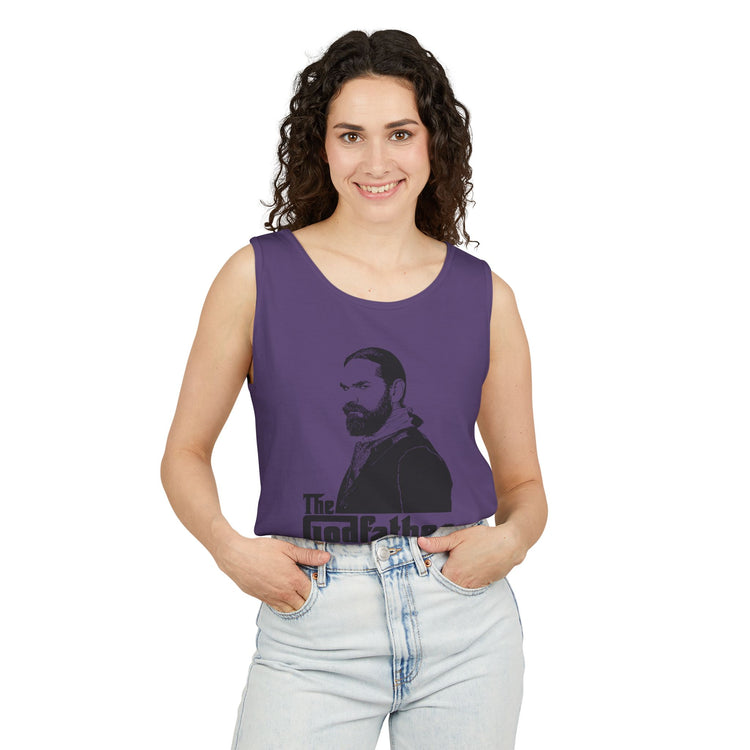 The Godfather Tank Top - Fandom-Made