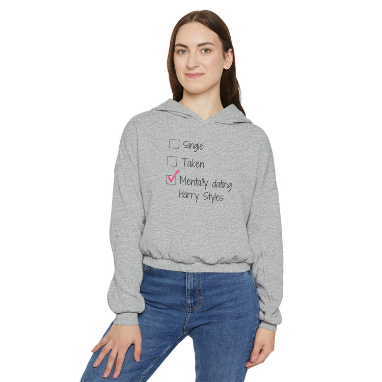 Mentally Dating Harry Styles Hoodie - Fandom-Made