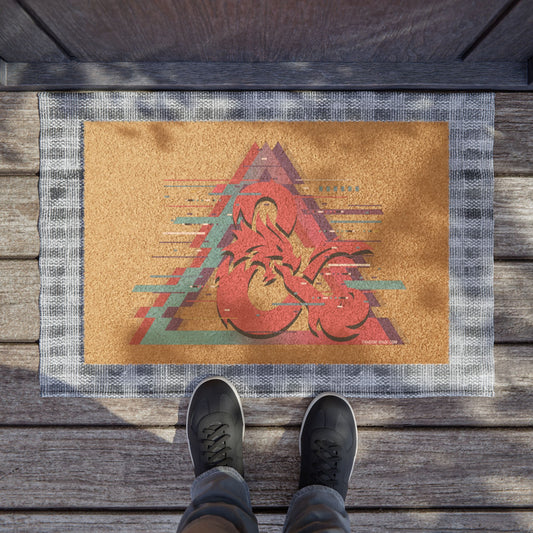 D & D Glitch Doormat - Fandom-Made