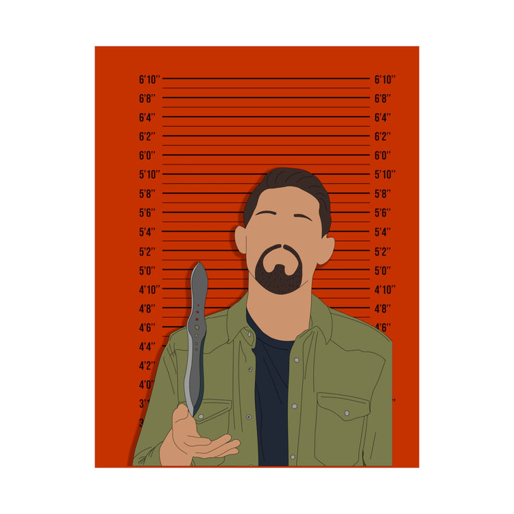 Diego Hargreeves Poster - Fandom-Made