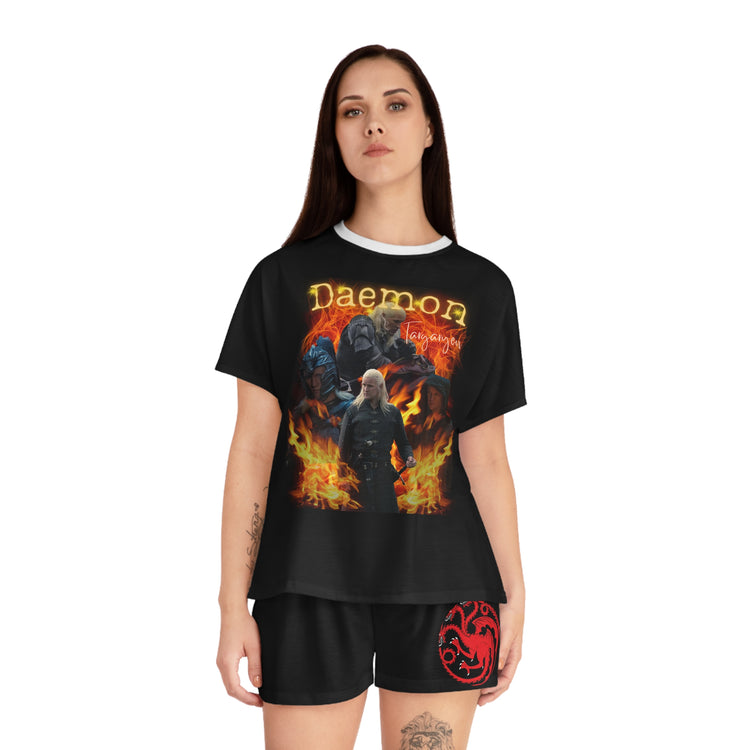 Daemon Targaryen Women's Pajama Set - Fandom-Made