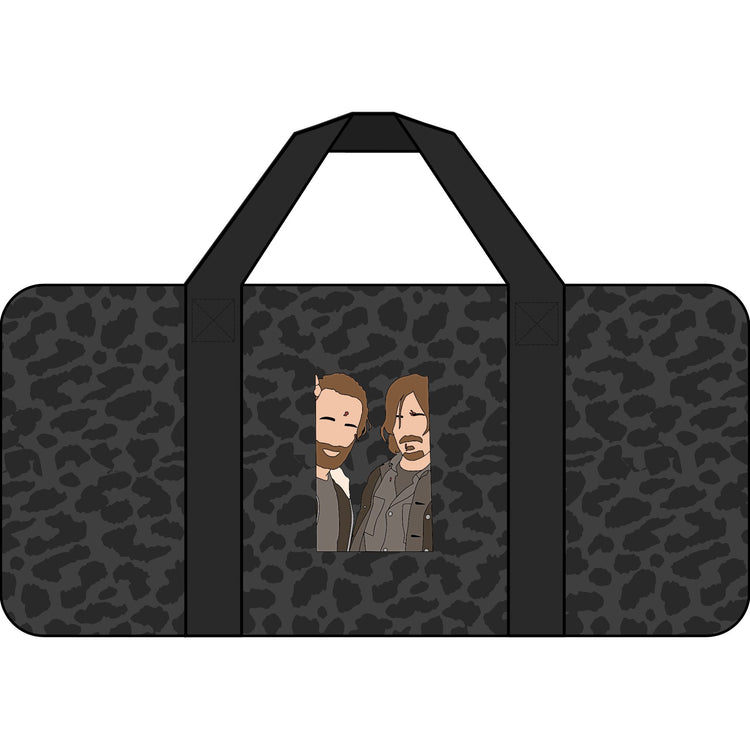 Rick and Daryl Tripper Duffel Bag - Fandom-Made