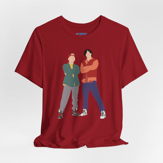 Most Excellent Dudes Unisex T-Shirt - Fandom-Made