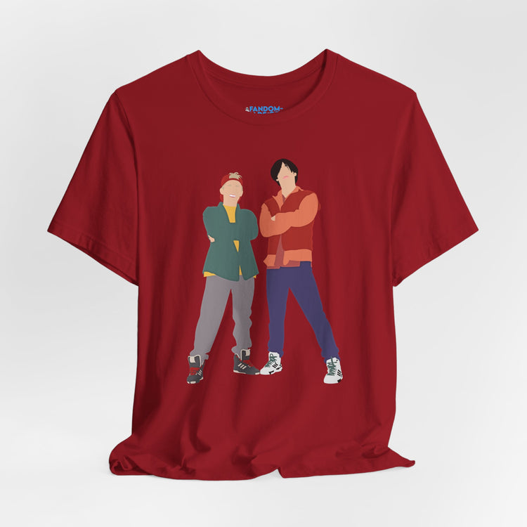 Most Excellent Dudes Unisex T-Shirt - Fandom-Made