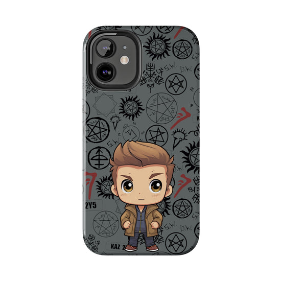 Dean Winchester All-Over Print Phone Case - Fandom-Made