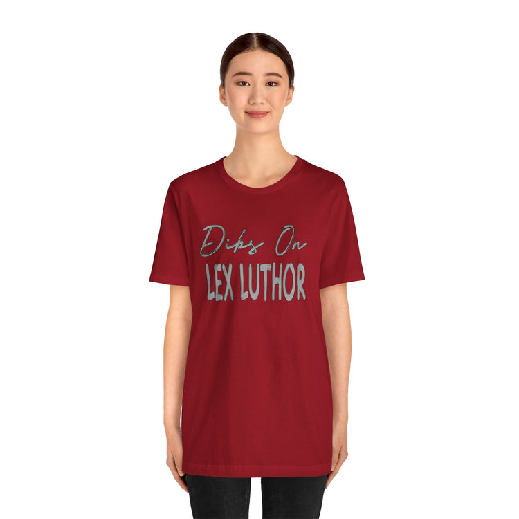 Dibs On Lex Luthor T-Shirt - Fandom-Made