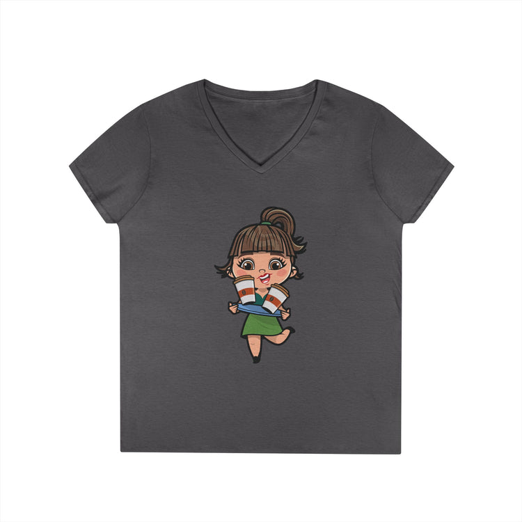 Andy Sachs V-Neck Tee - Fandom-Made