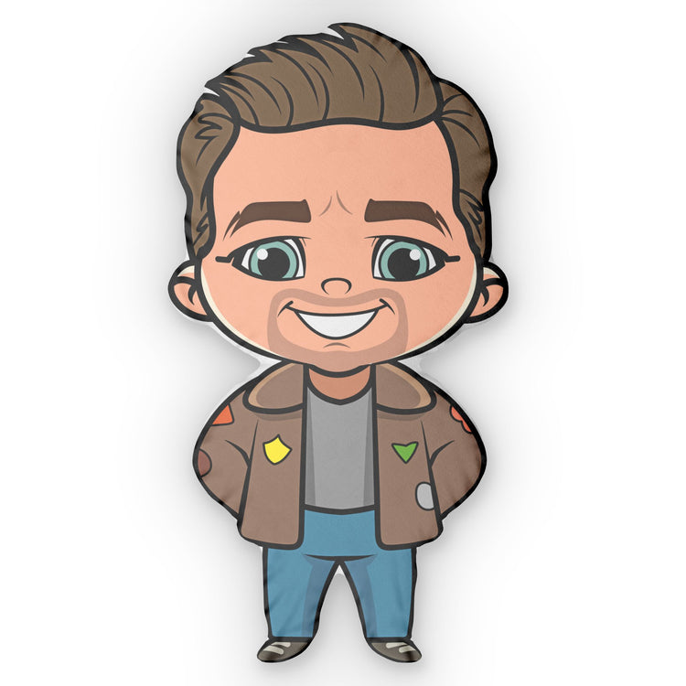 Pete Mitchell-Shaped Pillow - Fandom-Made