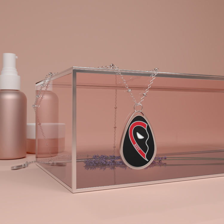 Deadpool Best Oval Necklace - Fandom-Made