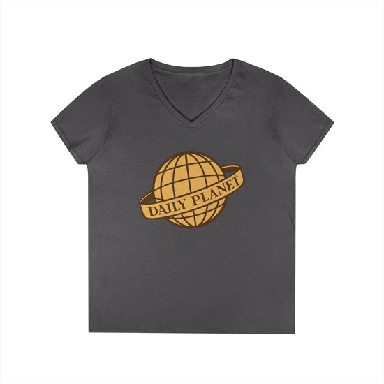 Daily Planet V-Neck Tee - Fandom-Made