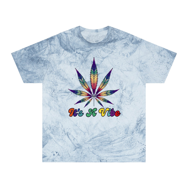It's a Vibe Color Blast T-Shirt - Fandom-Made