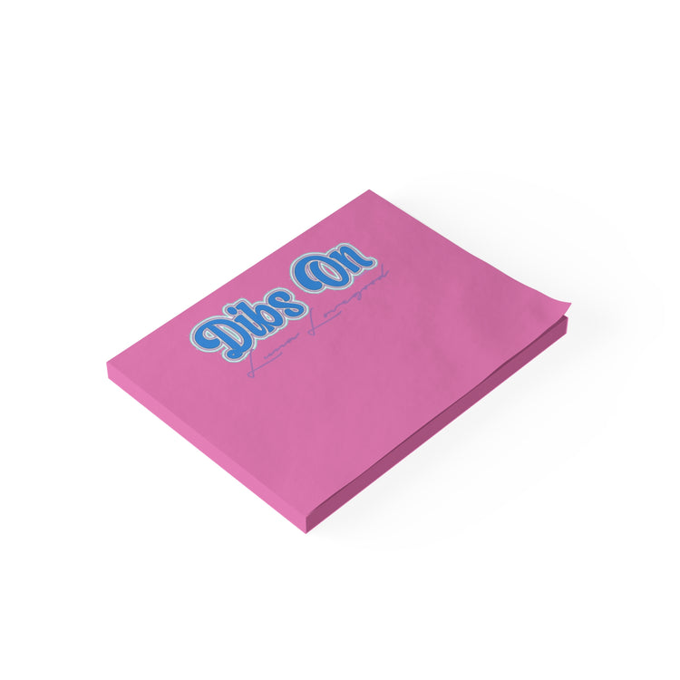 Dibs On Luna Lovegood Post-it® Note Pad - Fandom-Made