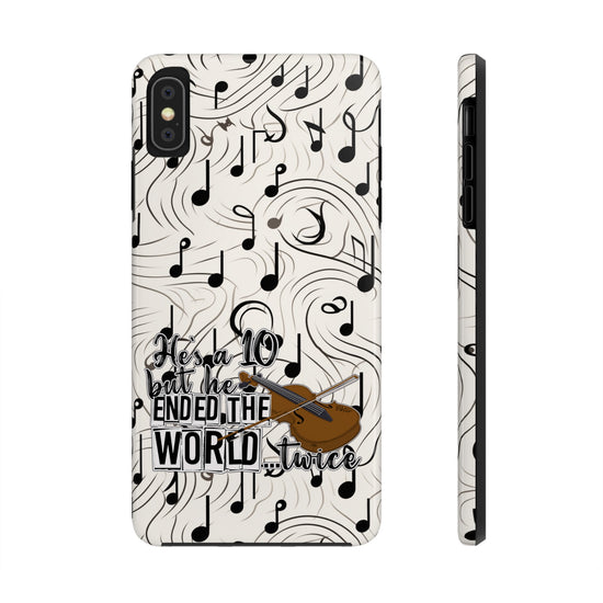 He's a 10 But... Phone Case - Fandom-Made