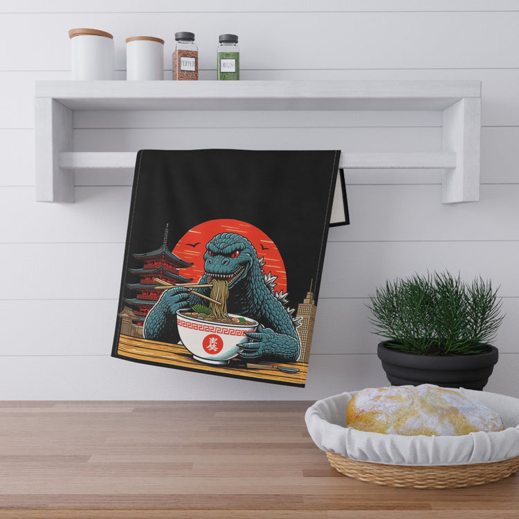 Kaiju Kitchen Towel - Fandom-Made