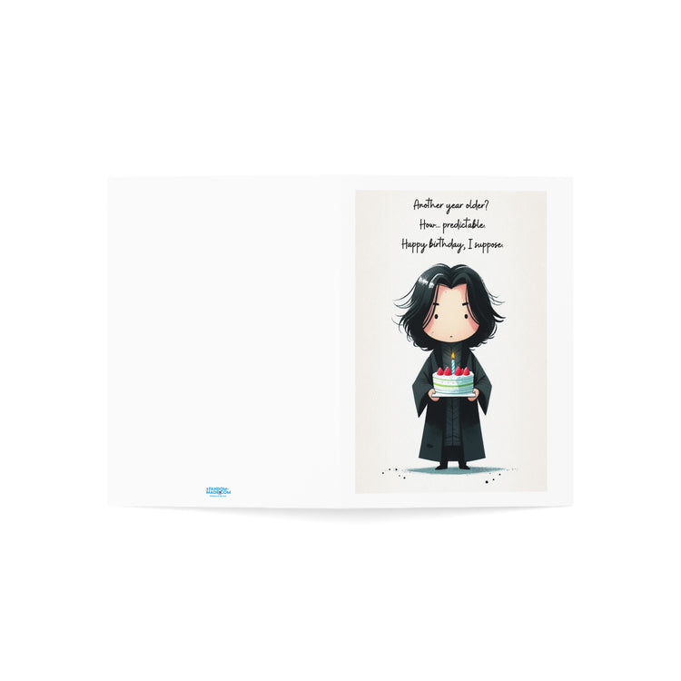 Snape Birthday Card - Fandom-Made