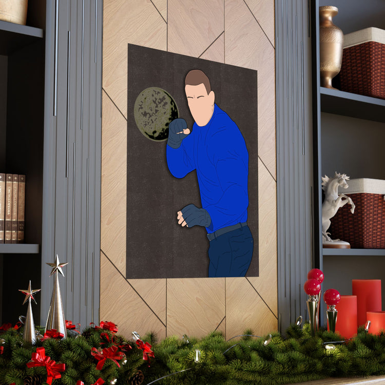 Luther Hargreeves Poster - Fandom-Made