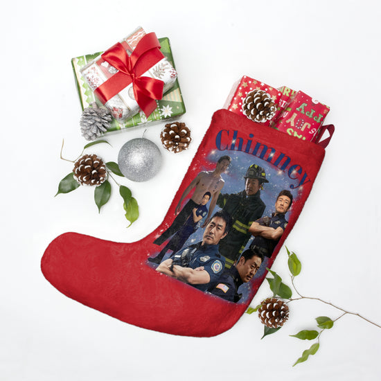 Chimney Han Christmas Stocking - Fandom-Made