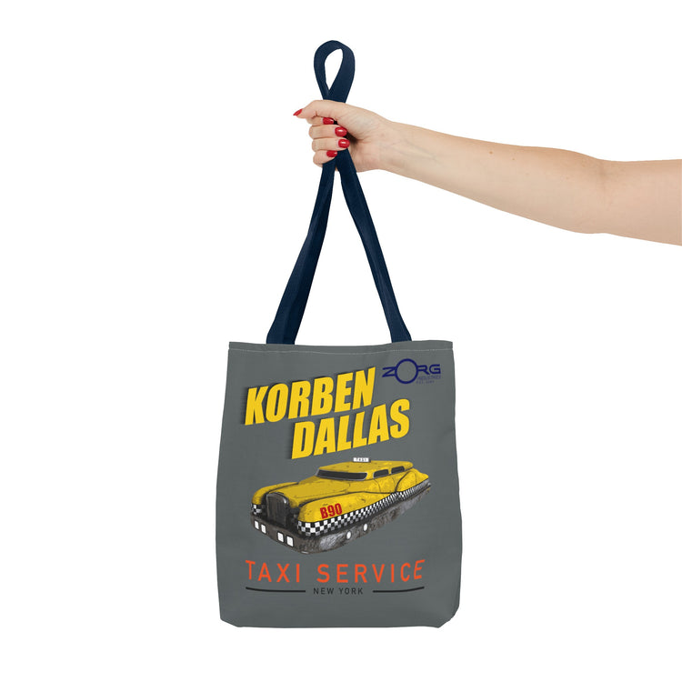 Korben Dallas Taxi Service Tote Bag - Fandom-Made