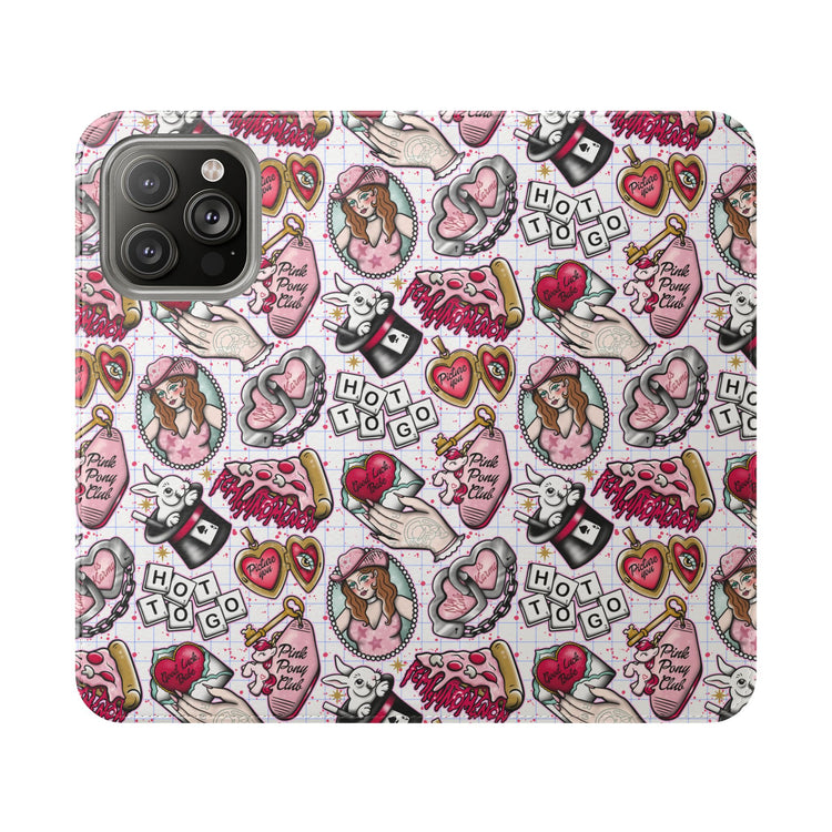 Hot To Go Flip Case - Fandom-Made