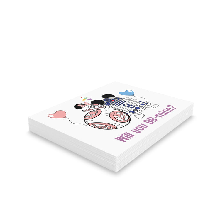 Will You BB Mine Greeting Cards - Fandom-Made