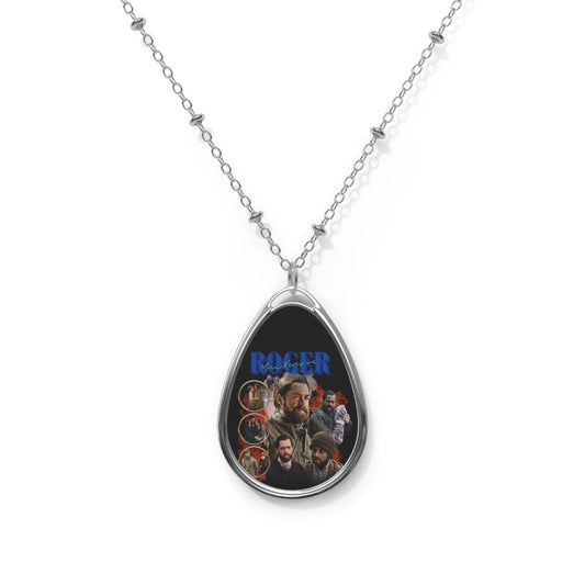 Roger MacKenzie Oval Necklace - Fandom-Made