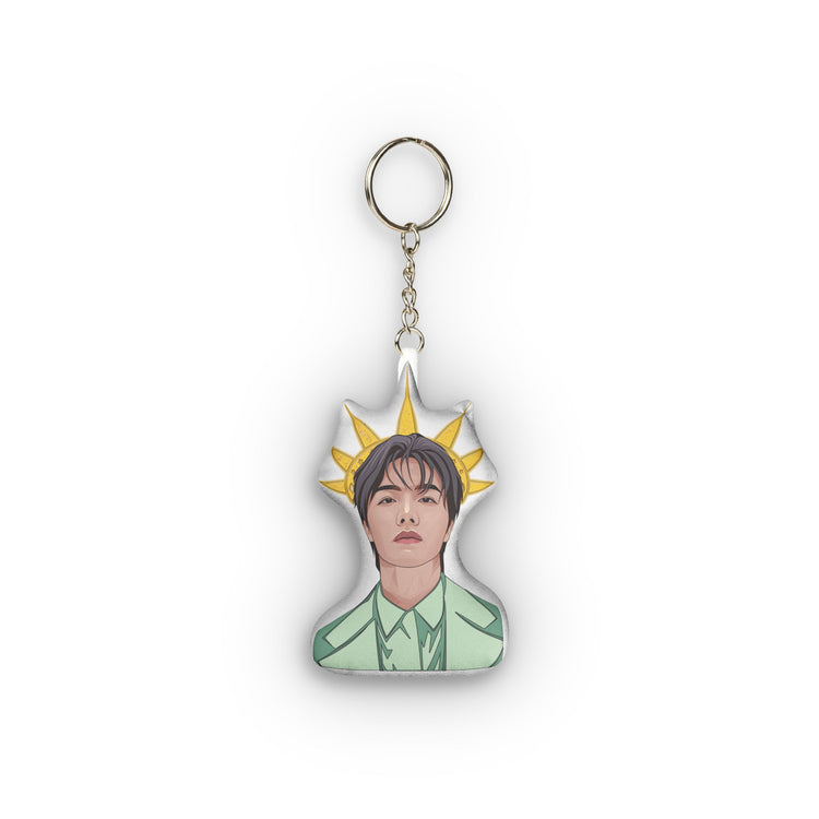 Hobi Mini Plush Keychain