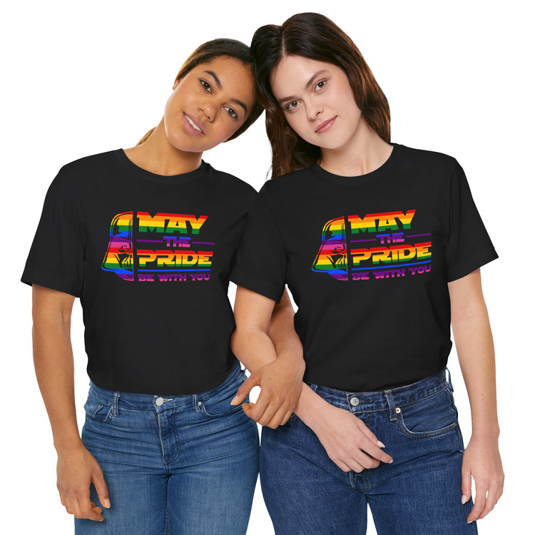 Pride Be With You T-Shirt - Fandom-Made