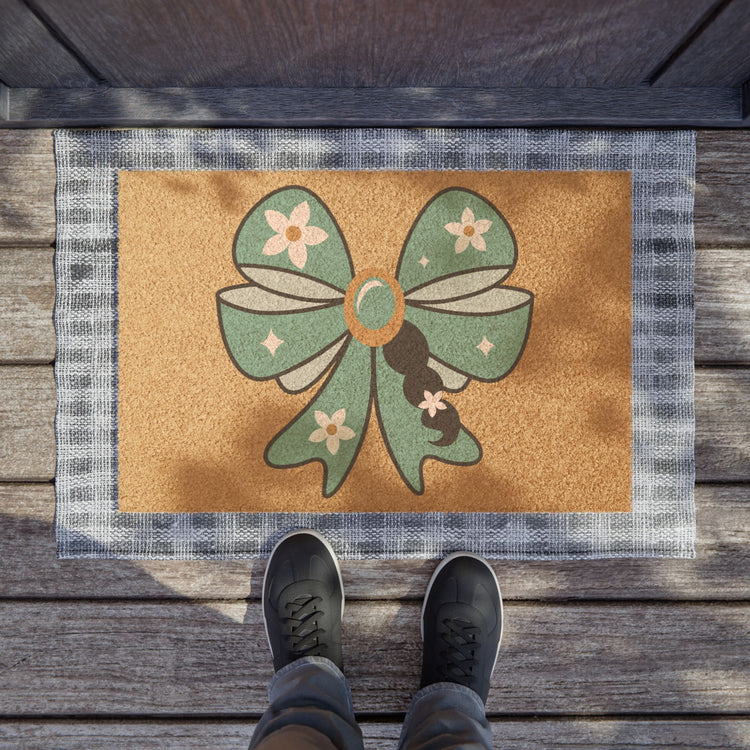 Jasmine Bow Doormat