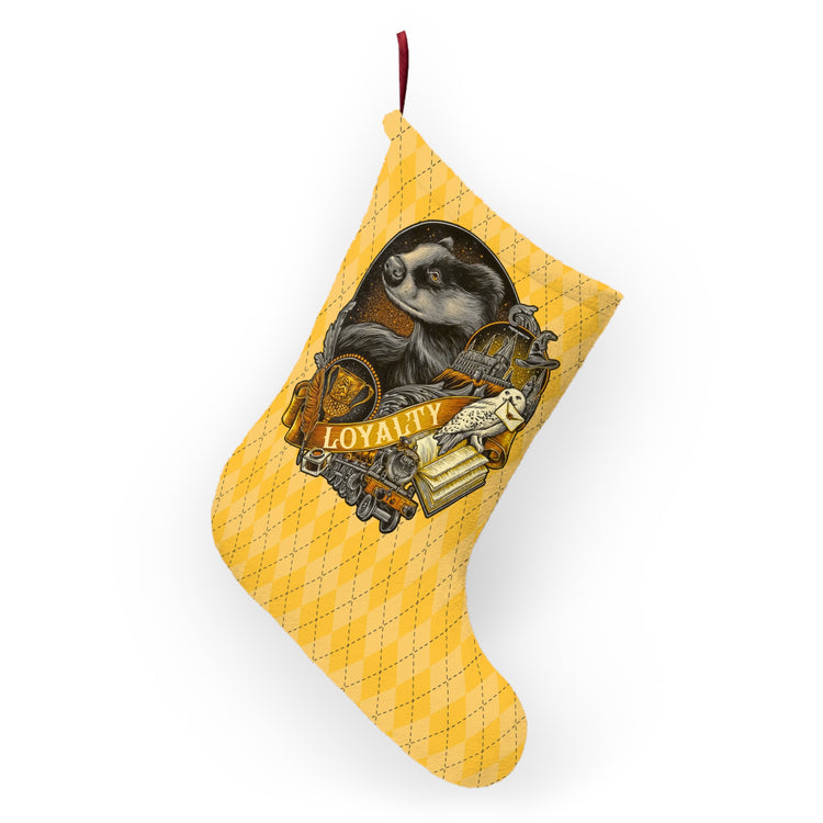 Hufflepuff Loyalty Christmas Stockings - Fandom-Made