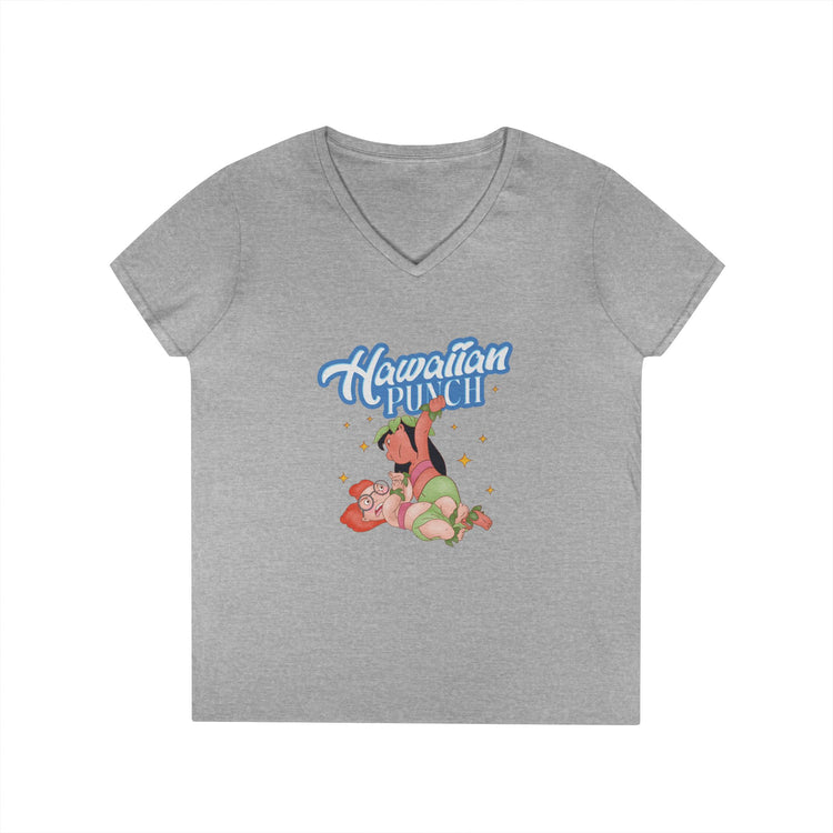 Hawaiian Punch V-Neck Tee - Fandom-Made