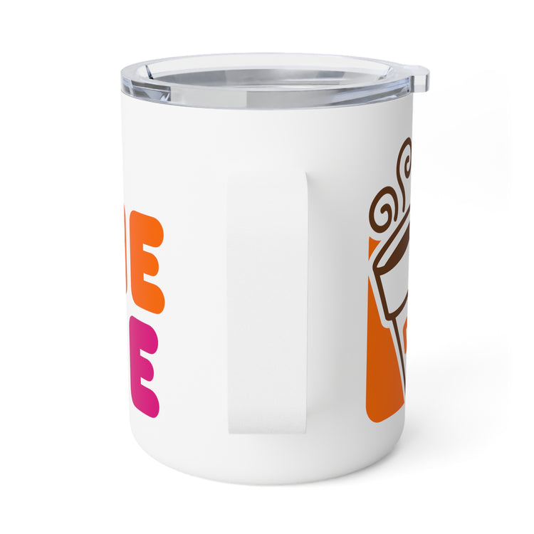 Dunkie Junkie Insulated Coffee Mug - Fandom-Made