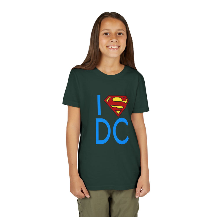I Love DC Superman Edition Youth Tee