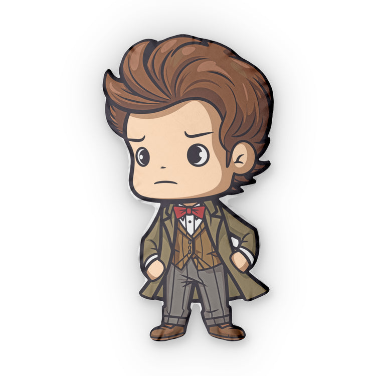The 11th Doctor Shaped Pillows - Fandom-Made